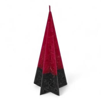 Mosaik-Kerze "Tannenbaum"